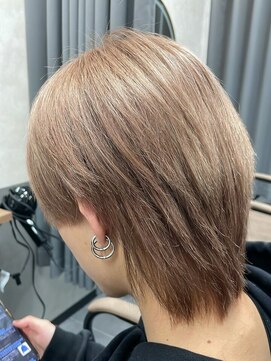 テーラヘアー 板橋店(TELA HAIR) ミルクティーベージュ【板橋】