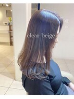 カペリ デ アーテ(Capelli di arte)&nbsp;ワンレンロング