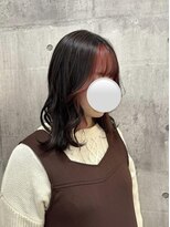 アーチ(ARCH) 前髪インナーカラー