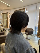 コワファースト 大分(COIFF1RST) イメチェン、ウルフスタイル