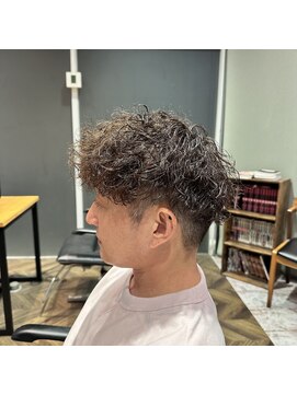 ステレオ ヘアデザイン 安城店(STEREO HAIR DESIGN) ピンパーマ ツイストスパイラル 10月