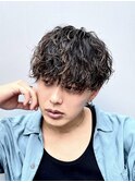 波巻きツイストスパイラルマッシュ