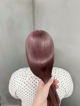 スイ 松戸(SUI) 色味しっかりめ ピンクベージュ