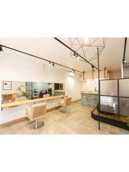 【曳舟駅東口4分】曳舟駅近くの完全プライベート空間が魅力♪実力派女性stylistがマンツーマンで担当◎