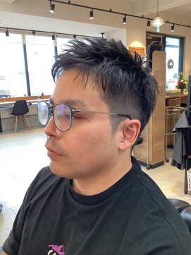 レオン 読谷店(LEON) 刈り上げショート