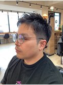 刈り上げショート