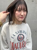 ヴィサージュアクト(VISAGE a.c.t)&nbsp;切りっぱなしボブ