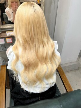 ルフレ 新宿本店1st(Reflet) ◎プルエクステ20ホワイト