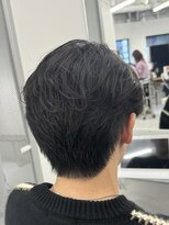 バース 梅田中崎町店(BIRTH)&nbsp;韓国ニュアンスパーマカルマパーマセンターパートシャドーパーマ