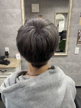 ミオ(Mio) 滋賀/南草津/メンズ美容室/波巻きツイストスパイラルパーマ