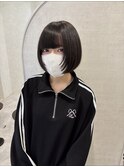 ボブ顔まわりレイヤー