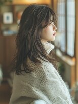 アルトリスト(Altruist Aging×HAIR&SPA)&nbsp;☆オリーブグレーココアベージュ小顔クラゲヘアー/黒髪/髪質改善