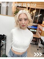 メルシー 福岡天神店(Merci) カラー☆/ケアブリーチ/トリプルカラー/福岡/天神/今泉/エクステ