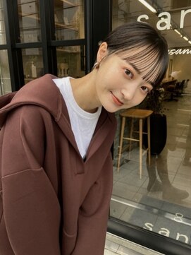 サンドハーツギンザ(sand Hearts ginza) ショートボブ縮毛矯正 10代20代30代40代