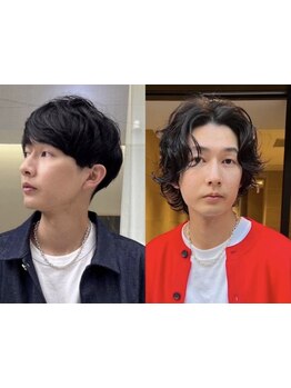扱いやすさ/清潔感/お洒落…なりたいが叶うサロン。メンズのヘッドスパやスパイラルパーマMENUもオススメ!!