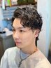 ☆平日限定☆SONOMI指名似合わせカット+ALLUREパーマ+マイクロバブル/10800 