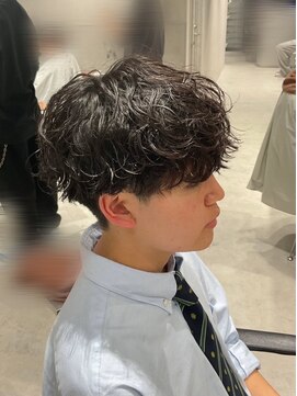 ロルカ 池袋店(Rolka) 【波巻きスパイラル】メンズパーマ/メンズカット/池袋