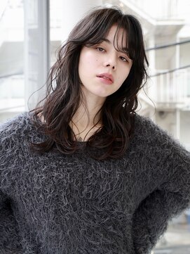 エムスラッシュフィール 東戸塚(M.SLASH FIEL) リラクシー/ゆるふわ/ウェットヘア/アッシュブラック/FIEL東戸塚