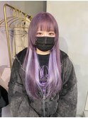 パープルデザイン