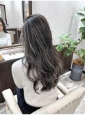 コントラストハイライト/外国人風/ハイライト/レイヤーカット