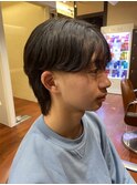 ウルフ 毛流れナチュラルパーマ *AKARI