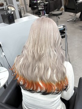 シェイロ(Cielro) ホワイトベージュ×狐カラー