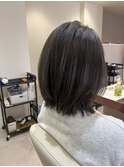 グレージュ×髪質改善トリートメント