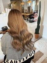 ココルアナ(coco luana)&nbsp;グレージュ/海外風/ケアブリーチ/髪質改善/ハイトーン/学割