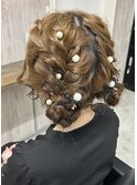 ライブ前に！ゆるふわツインお団子ヘア♪