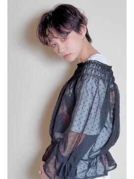 ヘアーネイルコレクション アオヤ(h/n collection AWOYA) ショートパーマスタイル　/弥富/AWOYA