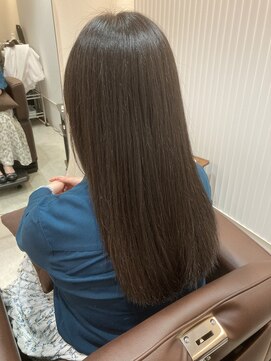 アニュー 北浦和店(ANEW) 【髪質改善】ツルツル×まとまり ロングスタイル