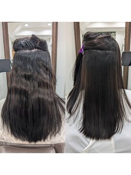 リト 西梅田店(Retto:) 【髪にドラマを】髪質改善/縮毛矯正/美髪/艶髪@仙田