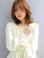 ソヨン 大阪堀江店(SOYON)&nbsp;結べる外ハネ暖色ロブ