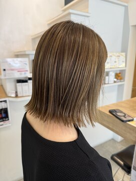 ロックワークオレンジ 西中島店(ROCK WORK ORANGE) ハイライト&ハイトーンカラー