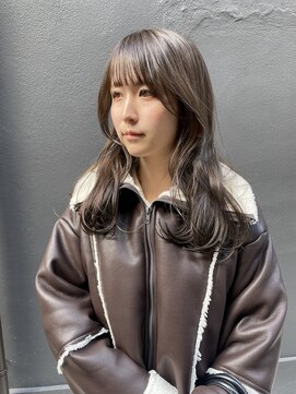キーチェ 梅田中崎町(keych) レイヤーカット/くびれヘア/ハイライトカラー[梅田駅/中崎町駅]