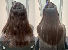 ネリネ きてみてまつど通り店(Nerine)の雰囲気（縮毛矯正ビフォーアフター/髪質改善/松戸）