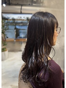 アンルル(anruru) セミロング巻き髪