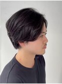 メンズカット＿好感度UP！（メンズカット、白髪染め）