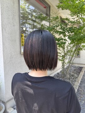アウィッシュ(a wish) カット/髪質改善