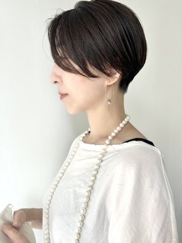 パルク(parc)の写真/《いつまでもお洒落を楽しむために》parcのグレイカラーで大人女性ならではのstyleを。