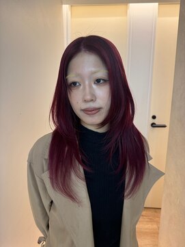 ゼスト パーク(ZEST PARK) 落ちるボルドーカラー　吉祥寺　[REINA]