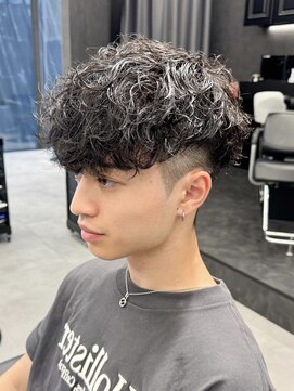 メンズ サロン ドット トウキョウ 町田店(men's salon dot. tokyo) スペインカール/バロックパーマ