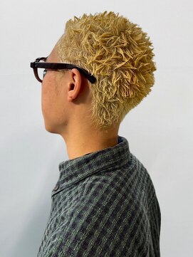 セプト 博多(SEPT.) イージードリルパーマ イージーパーマ ブリーチ メンズカット