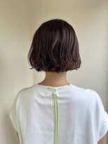 ケークリエイティブコード(K creative COrDE) 秋色カールボブ