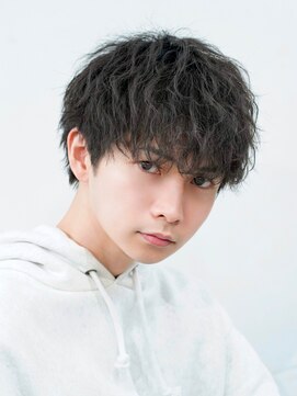 リップス 池袋(LIPPS) キーヒルツイスパ マッシュ