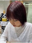 チェリーレッド