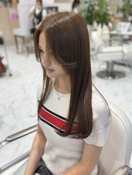 ハーツヘアーズ 五日市店(HEARTS hair's) ミルクティーベージュ