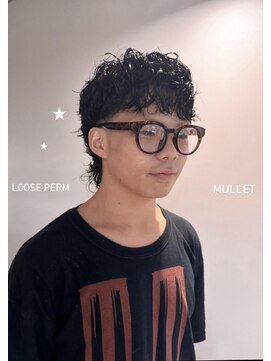 フルール バイ サファリ(fleur by safari) メンズパーマ/マレットヘア/メンズ