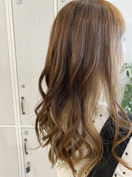 グラウンド 黒笹店(ground) インナーカラー