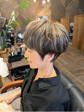 ヘアードレスビュー(hair dress V.I.E.W) ハイライト10枚で作るグレージュベージュ